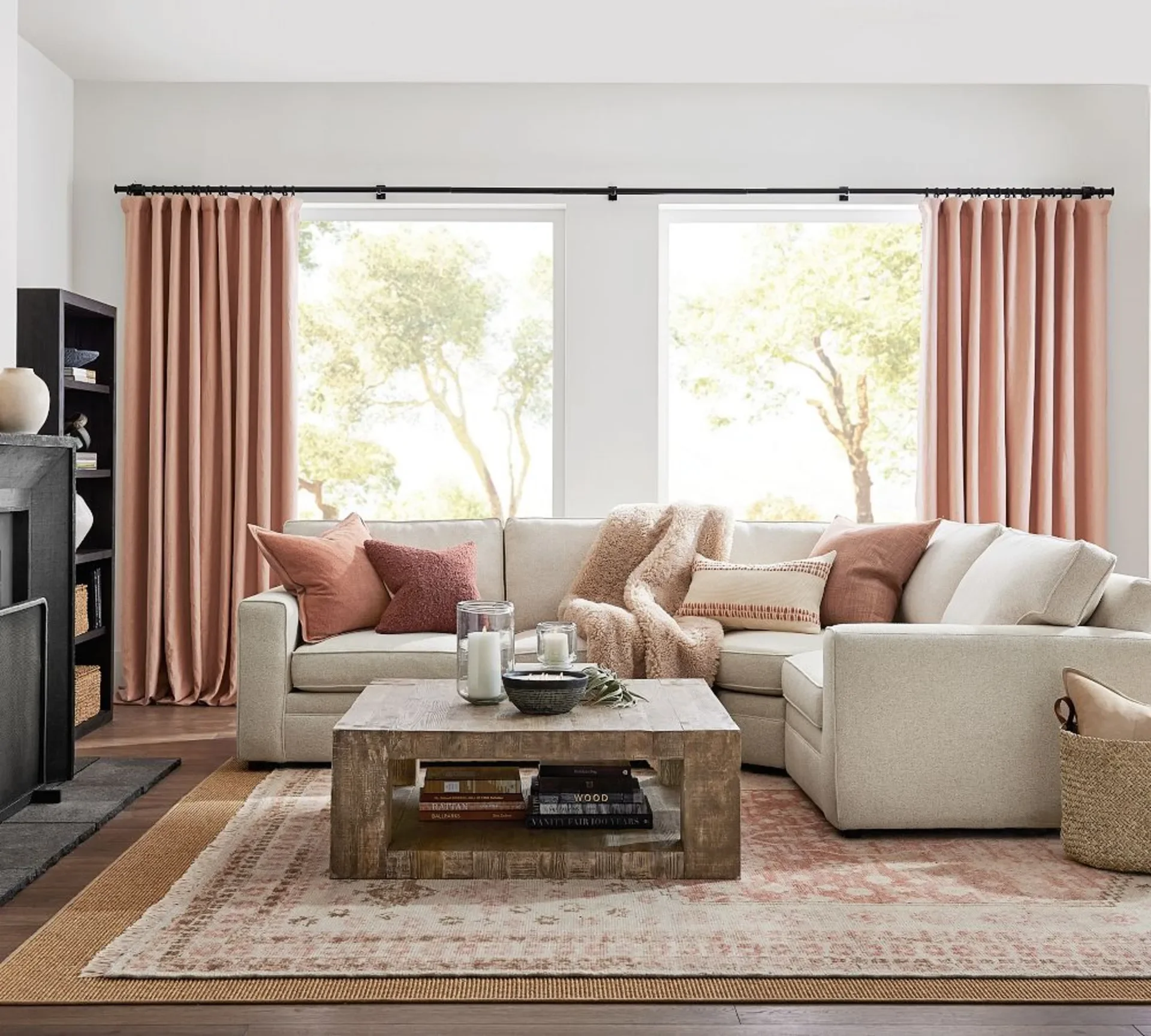 

A Customized Luxury Sofas Living Room Furniture Solid Oak Wood Sofas Set for Home Hotel