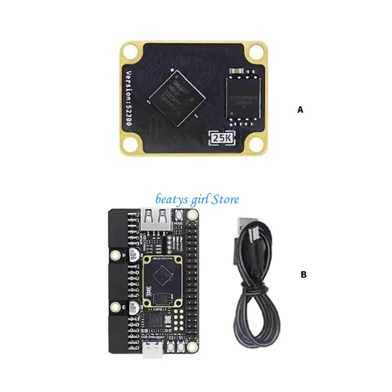 C7AB Primer 25K GW5A-LV25MG121 Development Board 64Mbit SPI Flashing Single Board