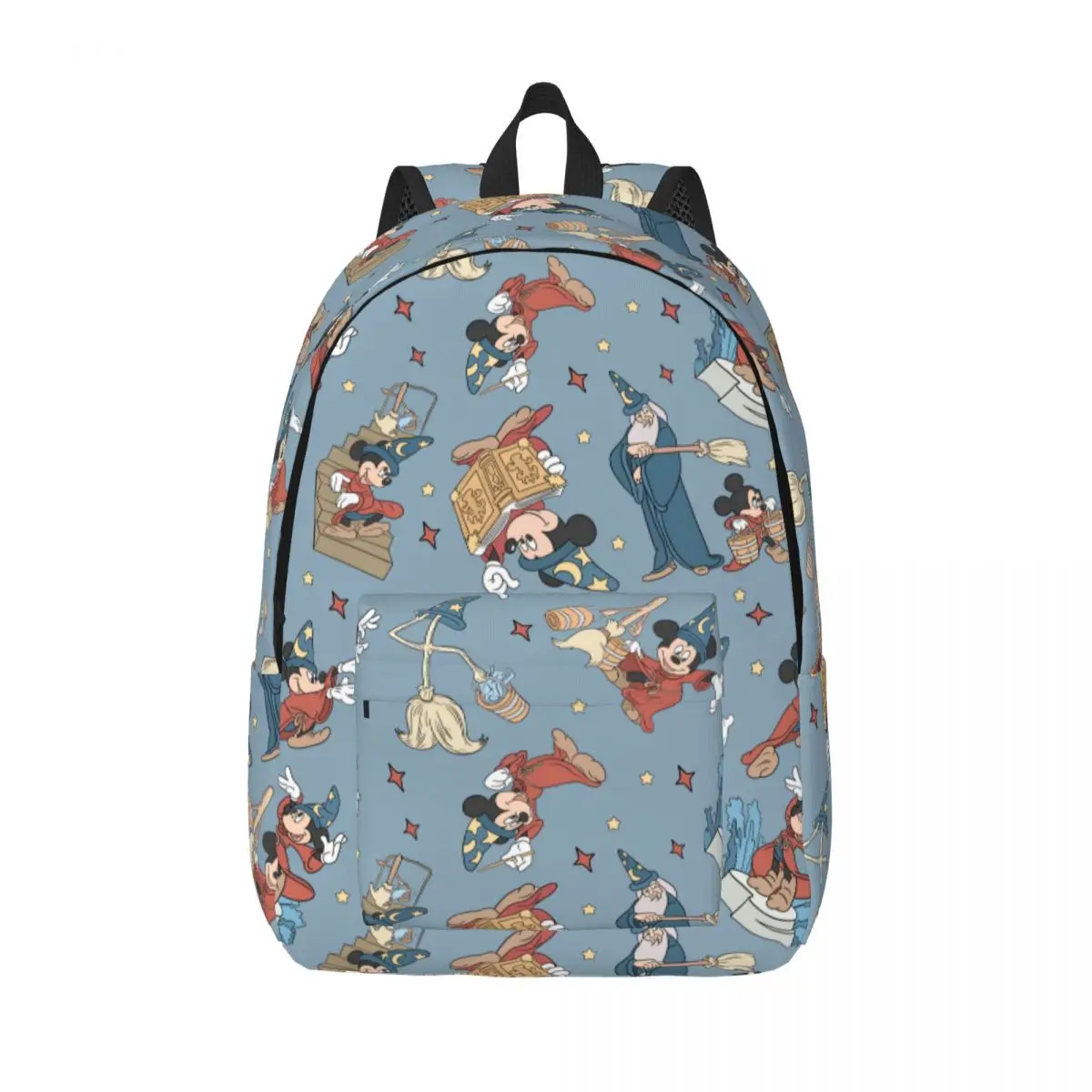 Mochila mágica de Mickey Mouse para niño y niña, mochila escolar para estudiantes, mochila de día para guardería, bolsa primaria para senderismo