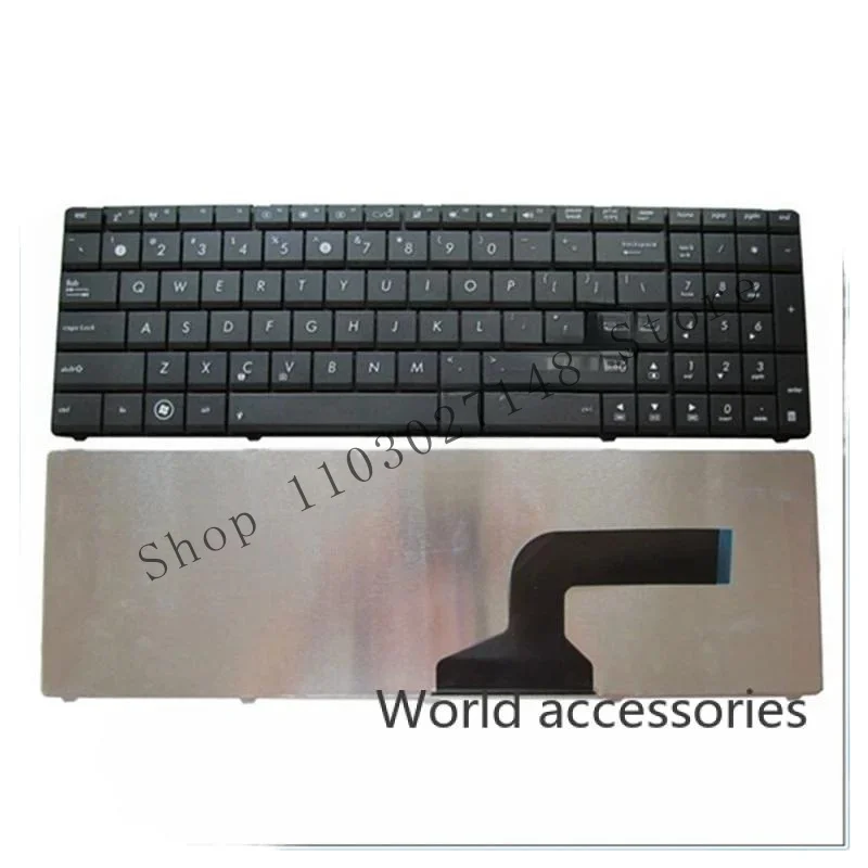 Клавиатура Wyoresty США для Asus k54c k54l k54ly x54c x54l x54ly a54c a54l a54ly клавиатура для ноутбука MP-10A76E06528
