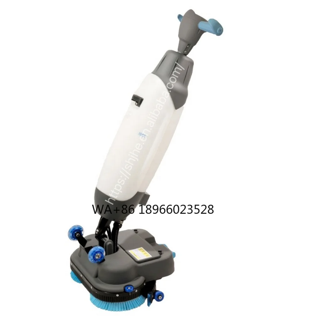 

SJ-02 floor scrubber cleaning machine floor scrubber with battery made in china