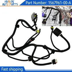 1567961-00-A Front Radiator Support Fan Harness Plastic Black Radiator Accessories 156796100A For Tesla Model 3 2017-2022