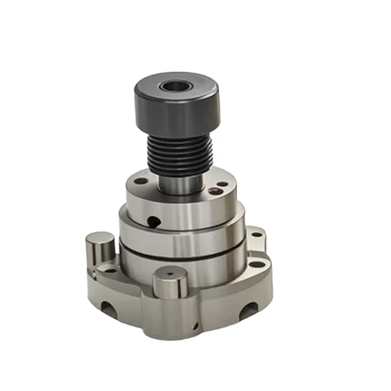 

CNC stainless steel precision machined multi-structure mechanical connectors with screw holes mechanical transmission parts