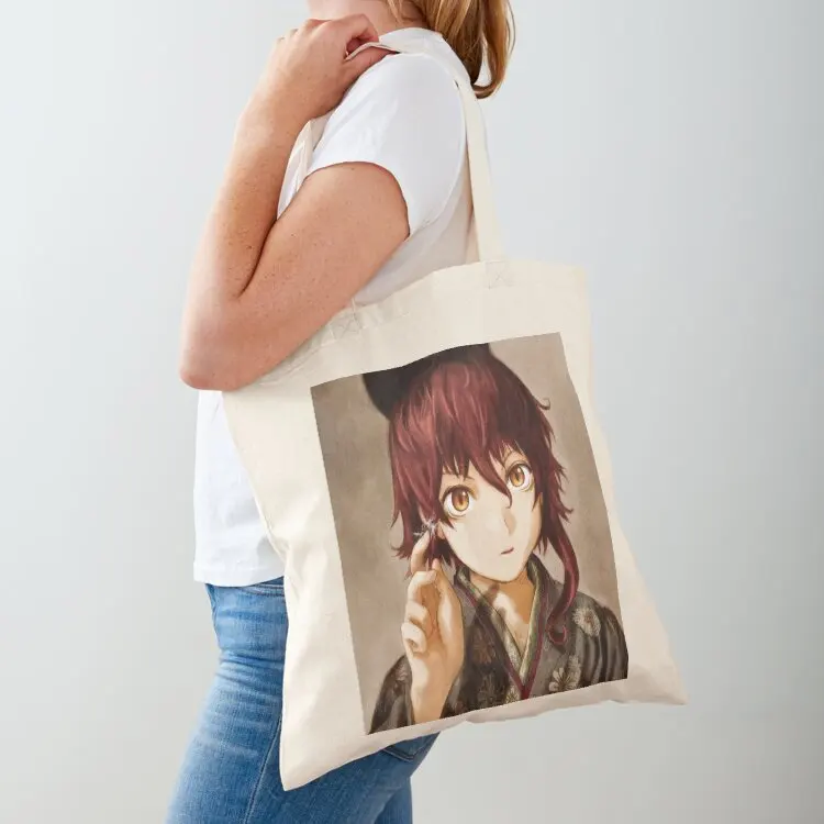 

Serial Experiments Lain Tote Bag Gift bag tote bag men Women's tote Canvas shoulder