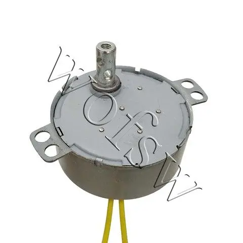 TYC-50 TYC49 TYJ50 50TYZ AC 5V 6V 9V 12V 24V 110V 220V Synchronous Motor 4W Permanent Magnet Gear Low Speed CW CCW Microwave Fan