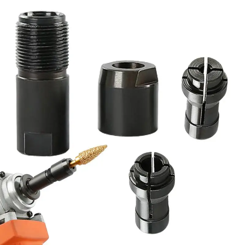 Straight Angle Grinder Modified Adapter Stable Efficient Thread Abrasive Tools Power Tools With Ergonomic Design For Craftsmen