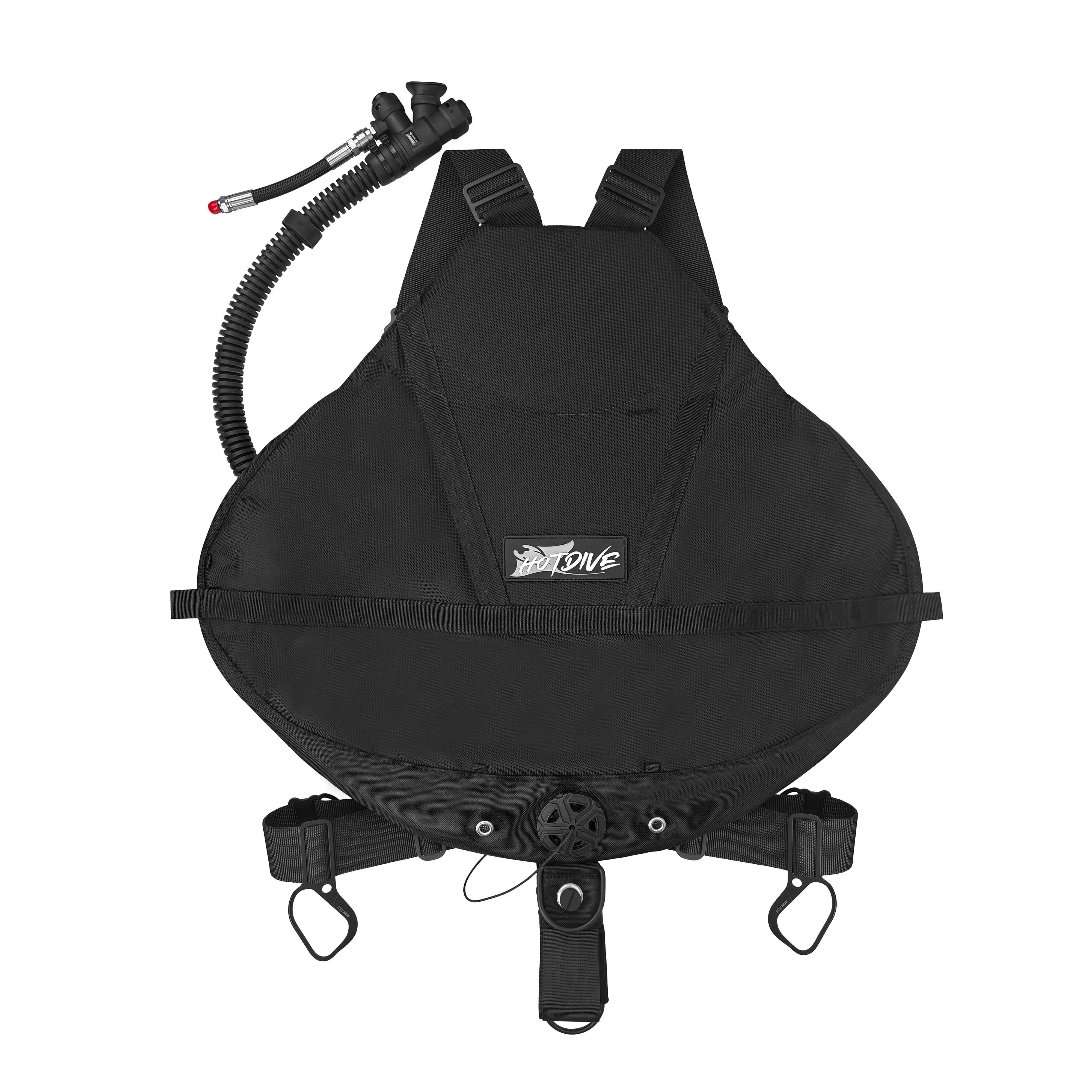 Heavy Duty Sidemount BCD Wing for Technical Scuba Diving
