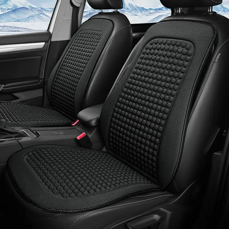 Car Seat Cooler Pad Ventilated Cooling Cushion Cover Breathable Front Seat Cooling Air Seat Cushion For Car Truck SUV