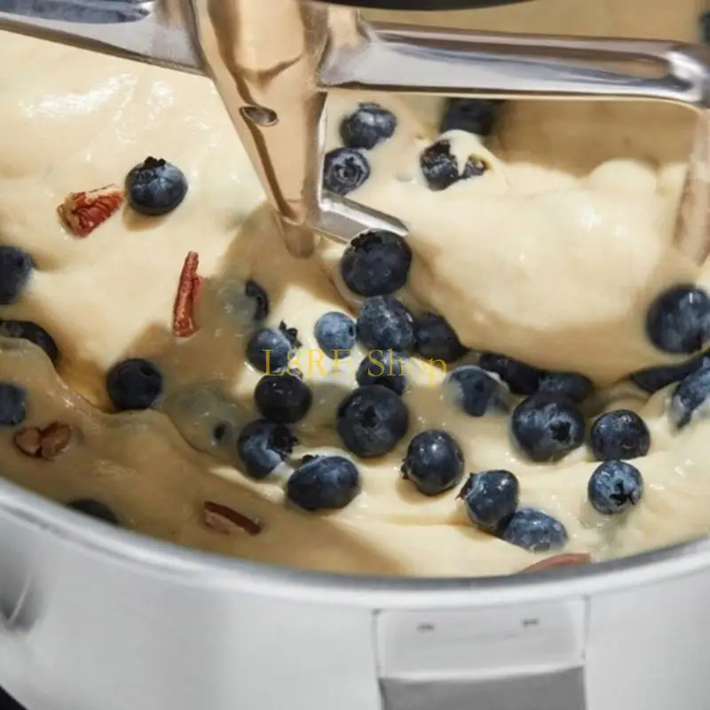 L8RE Kitchen Mixer Accessory Kitchen Appliances Part Mixing Bowl for 6QT Stand Mixers