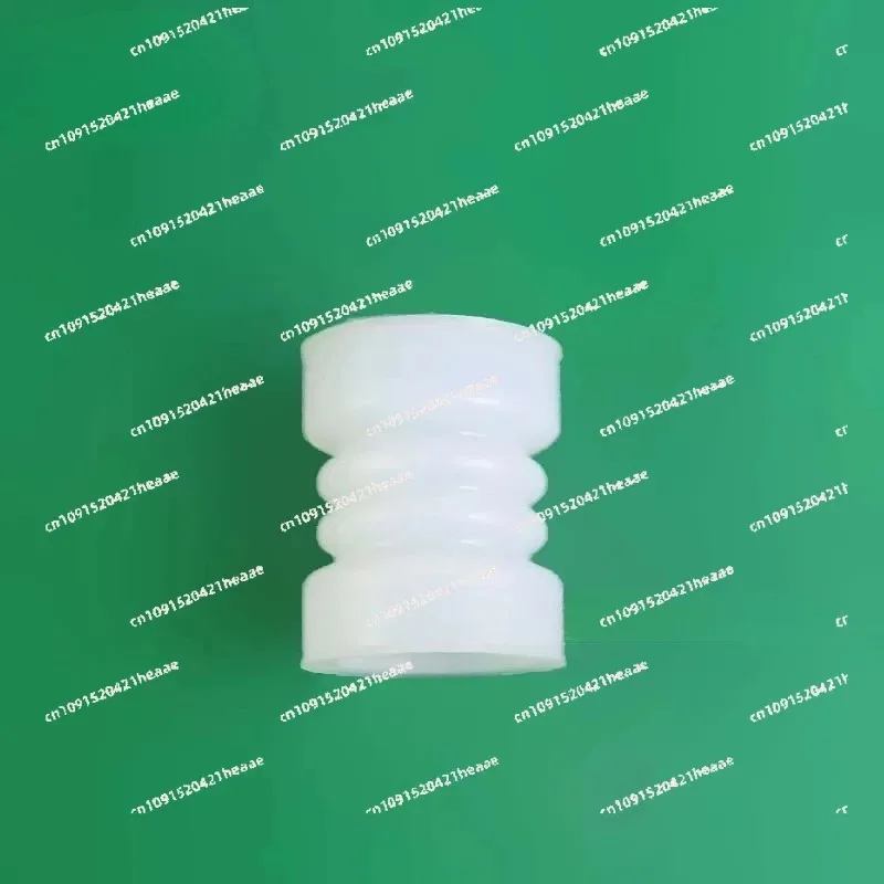 Suitable for  Ice Cream Machine Spare Parts 45mm Length Mixer Rubber Sleeve Sealing Ring Stirring Shaft Corrugated Sleeve