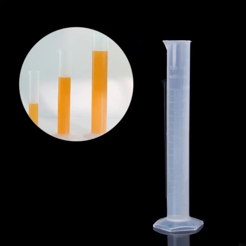 

MOLC 100ml Plastic Hydrometer Test Tube For Homebrew Beer Wine Mead