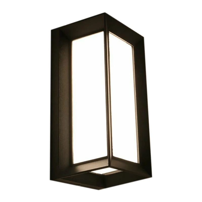 AB46-IP65 Outdoor PIR Motion Sensor LED Lights Garden Corridor Wall Light Fixtures