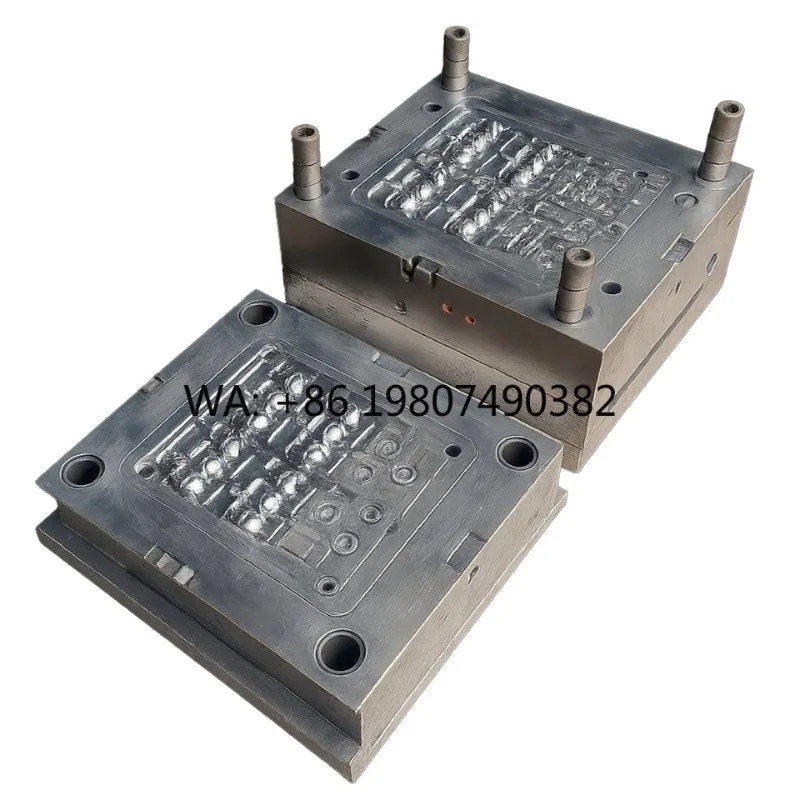 High Durability ABS PP PVC PC Plastic Mould Custom Tooling for Baby Toy Industrial Plastic Component Production