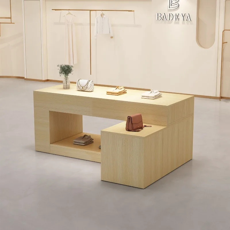 

Nakajima Display Table Women's Clothing Store Middle Display Table Simple and Modern