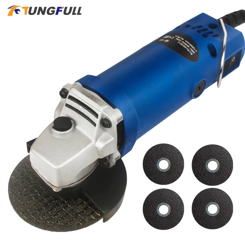 Mini Angle Grinder 6 speed Electric Angle Grinder Polishing Machine For Cutting Diamond Metal Mini Grinding Machine