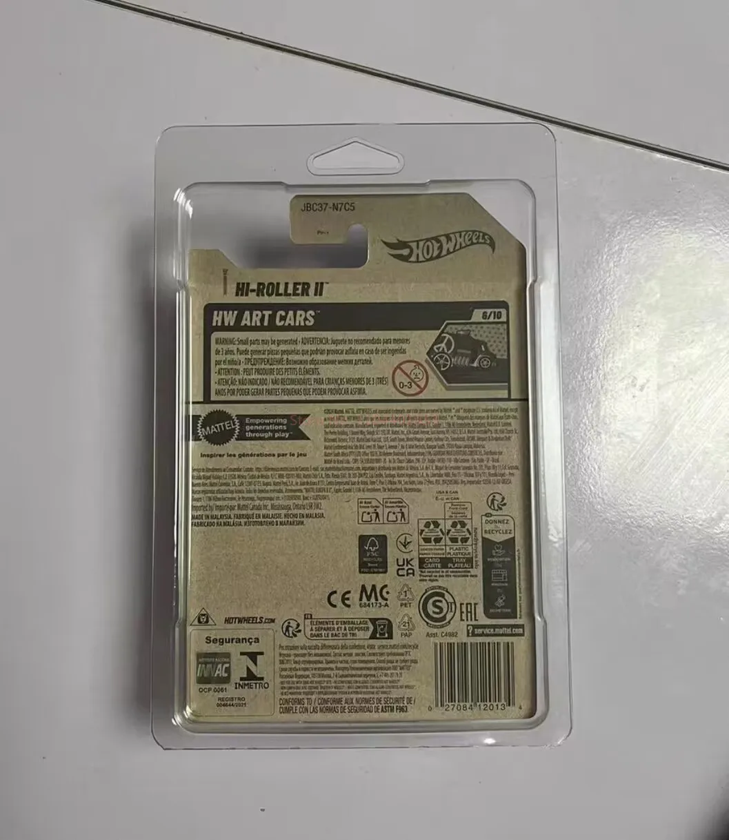 حقيقية الساخن عجلات TH دييكاست نموذج سيارة سوبر الكنز هانت مرحبا الأسطوانة II محدودة تحصيل نموذج غرفة زخرفة الصبي لعبة الهدايا #5