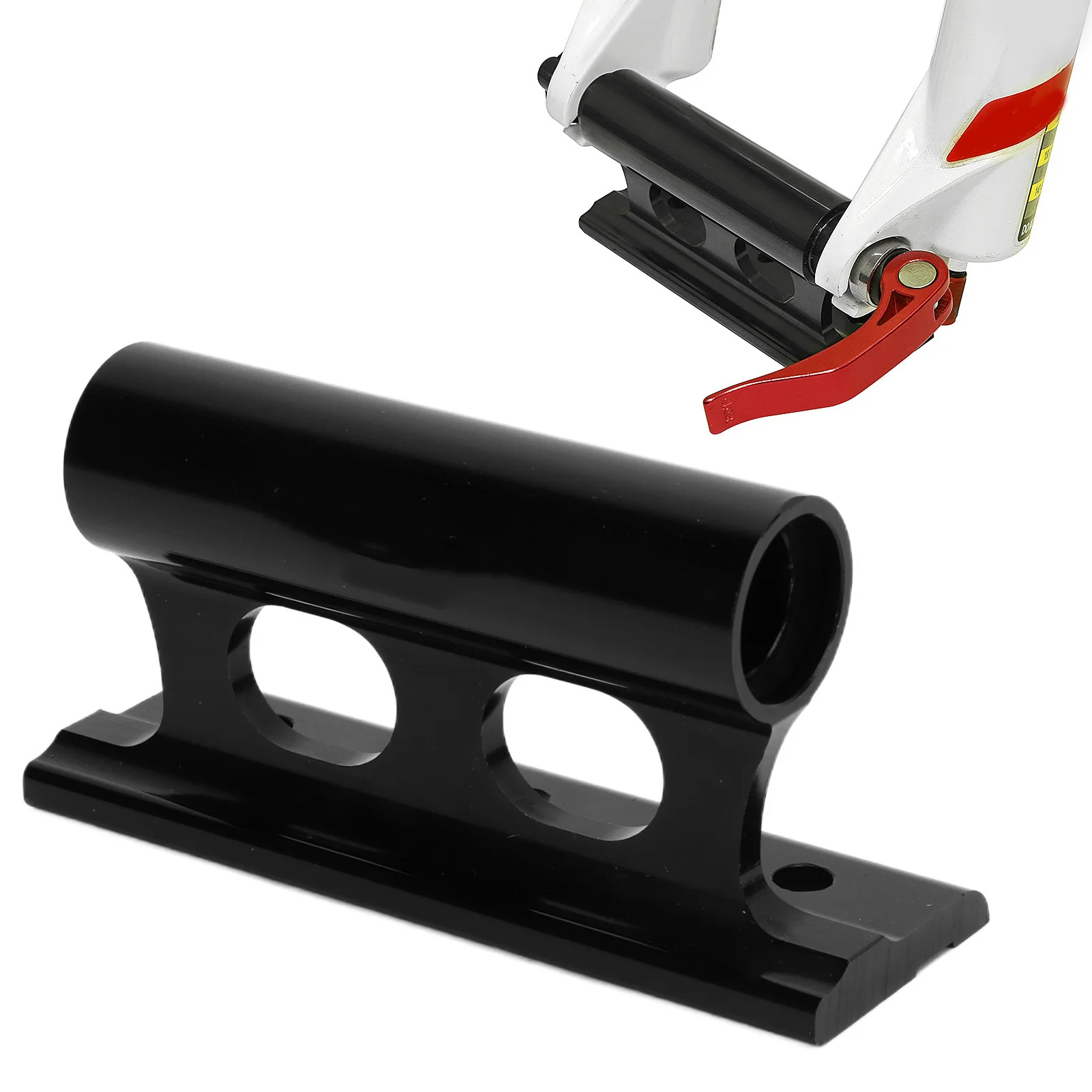 شوكة جبل الدراجة كتلة MEIJUN سبيكة الإفراج السريع شوكة جبل الدراجة كتلة شوكة جبل للسفر في الهواء الطلق #1