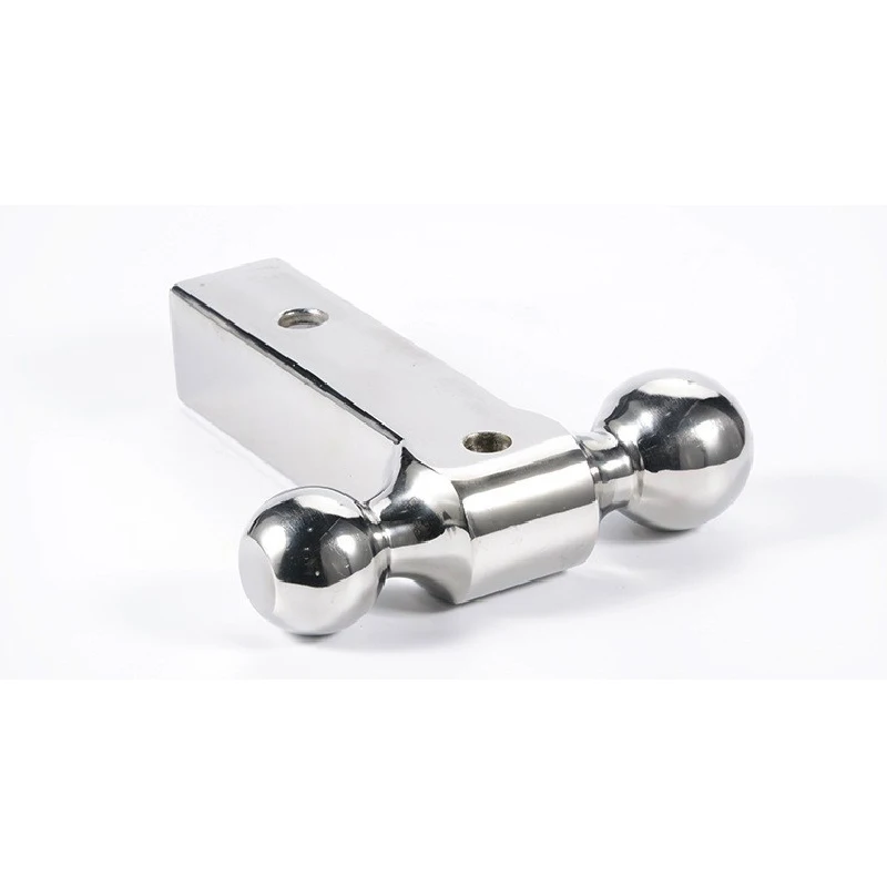2Inch Off-Road Modified Tow Hook For Yacht Rv Traction Hook Trailer Hitch Receiver Trailer Ball Stainless Steel Trailer Hook