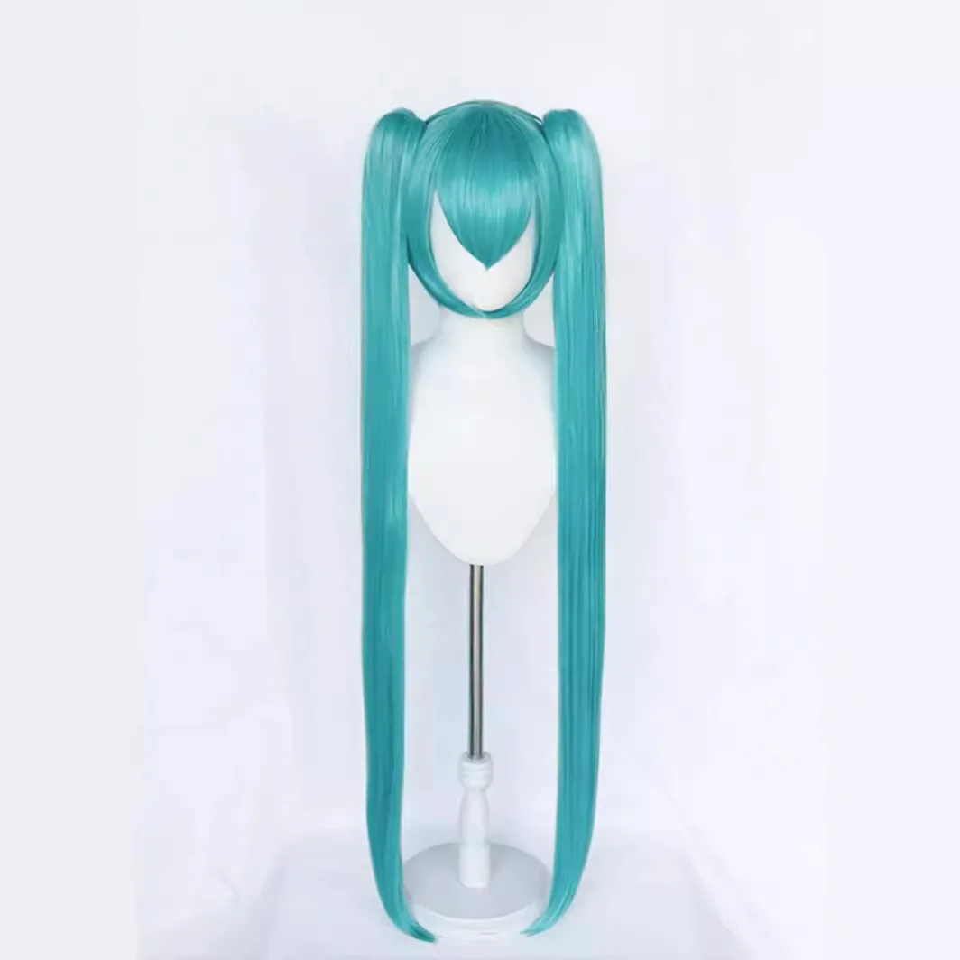 Cosplay Wig VocAloid Light Blue Wig Cosplay Wig
