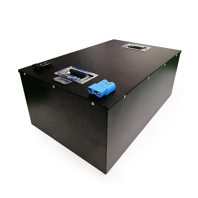2025 New Deep Cycle Lifepo4 Battery Pack 96V 100A Energy Storage System for EV Electric Car