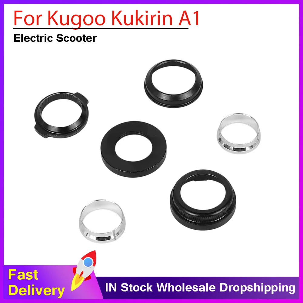 

Комплект подшипников вилки электросамоката для Kugoo Kirin Kukirin A1: ремонтные детали для передней вилки, вращающегося рулевого механизма и рулевой колонки