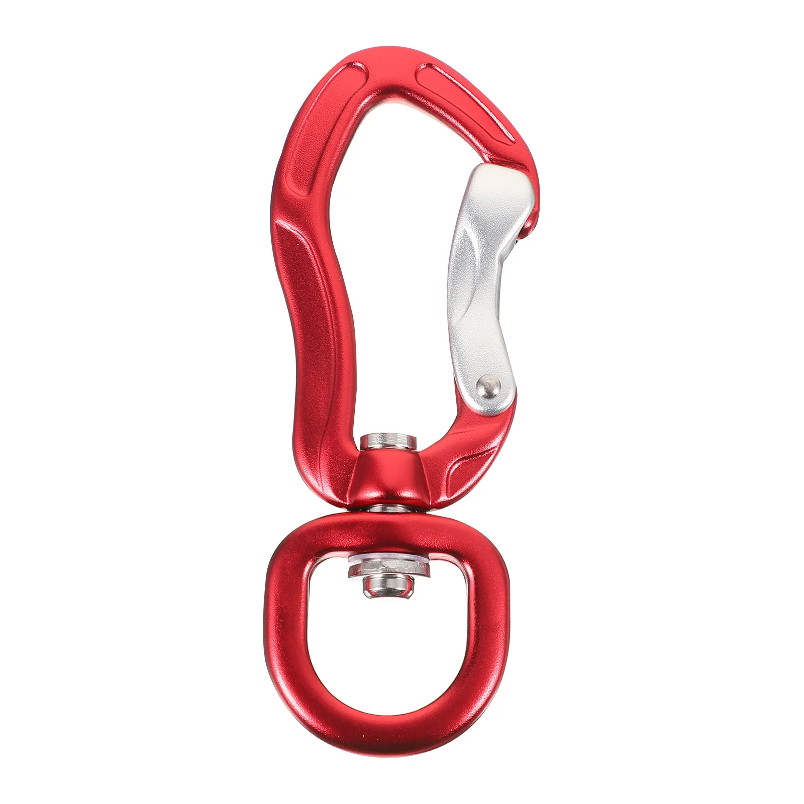 다기능 빠른 고정 내구성 있는 클라이밍 액세서리 캠핑 하이킹 장비 범용 키 체인 도그 버클