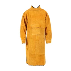 Welding suit protective clothing Welder Anti-dress protect equipment Apron Welding workwear