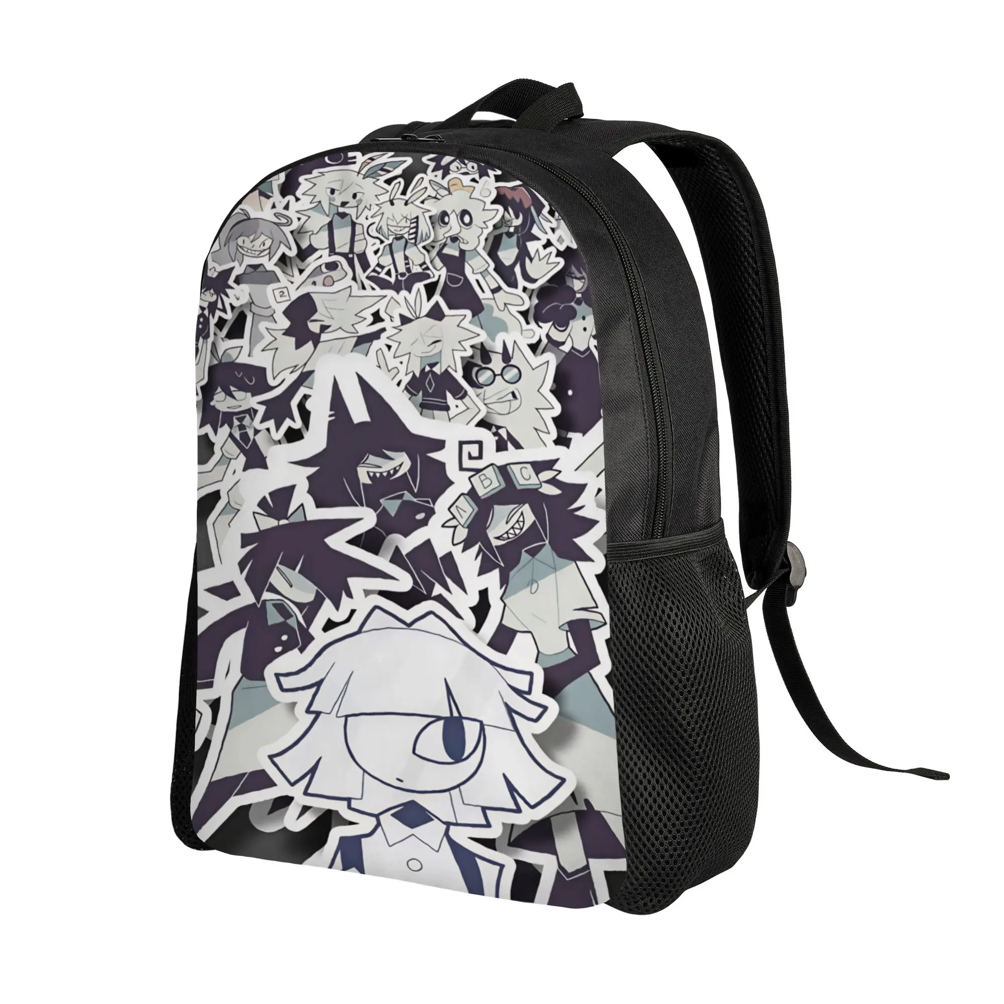Fundamental Paper Education Backpack  College Backpacks Female Colorful Print School Bags Style Rucksack
