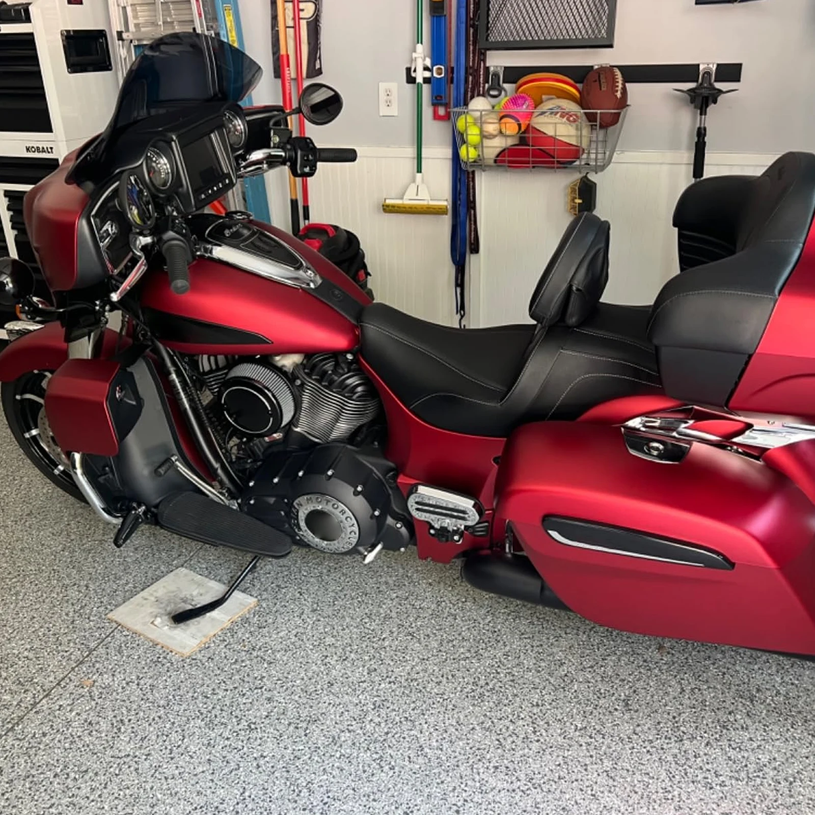 High Flow Air Intake Air Filter Element Air Intake Kit For Indian Chief Roadmaster Springfield Chieftain Dark Horse 2014-2026