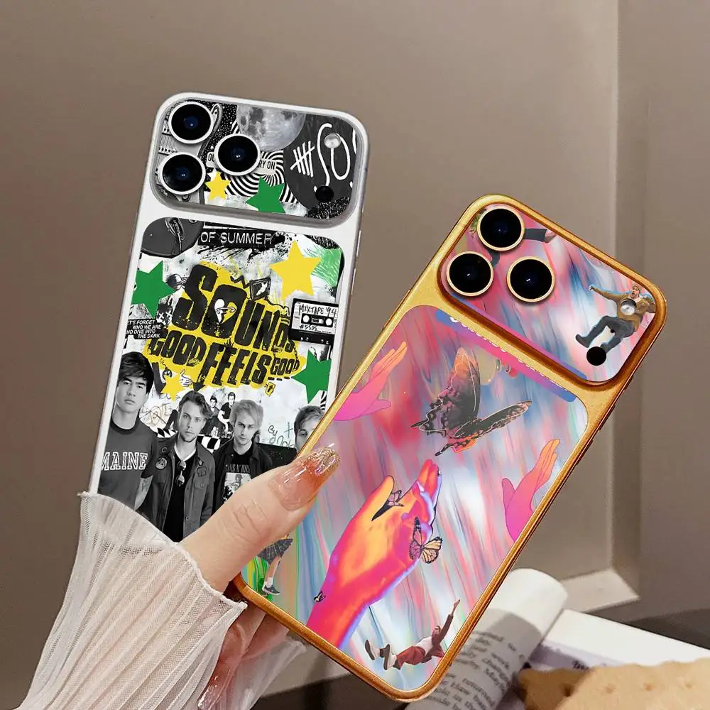 

5 S-Seconds Of S-Summer Band For IPhone 17 Pro/17 Pro Max Protective Film For Back, Camera(Not Phone Case)