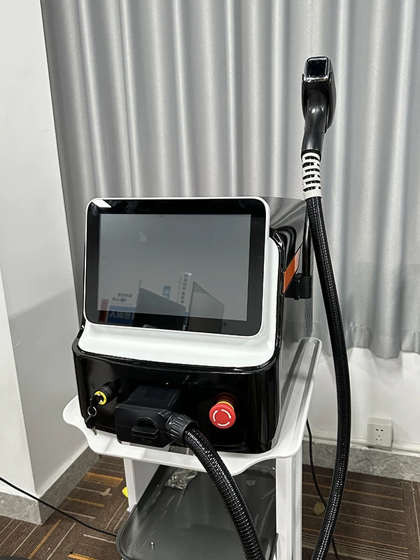 Sanendi Diode Laser Hair Removal Professional depiladora Laser 755 808 940 1064nm penetration 4 Wavelength Hair Removal Machine