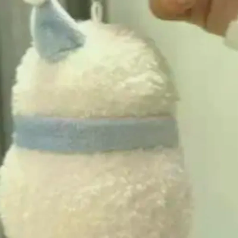 Lovely Cartoon Seal Snowman Doll Plush Pendant Simulation Ocean Seal Keychain Backpack Decor Christmas Birthday Gift