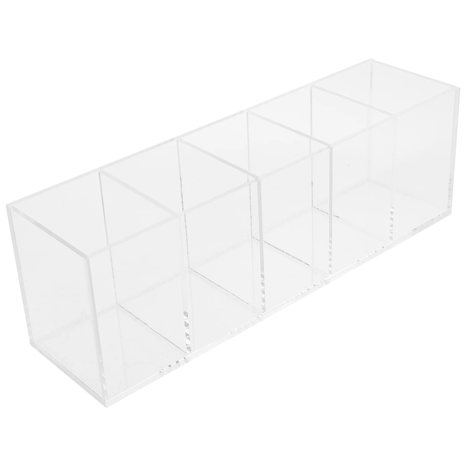 

Home Holder Makeup Caddy Stationery Organiser Aesthetic Pen Phone Cosmetics Organizer Case Household