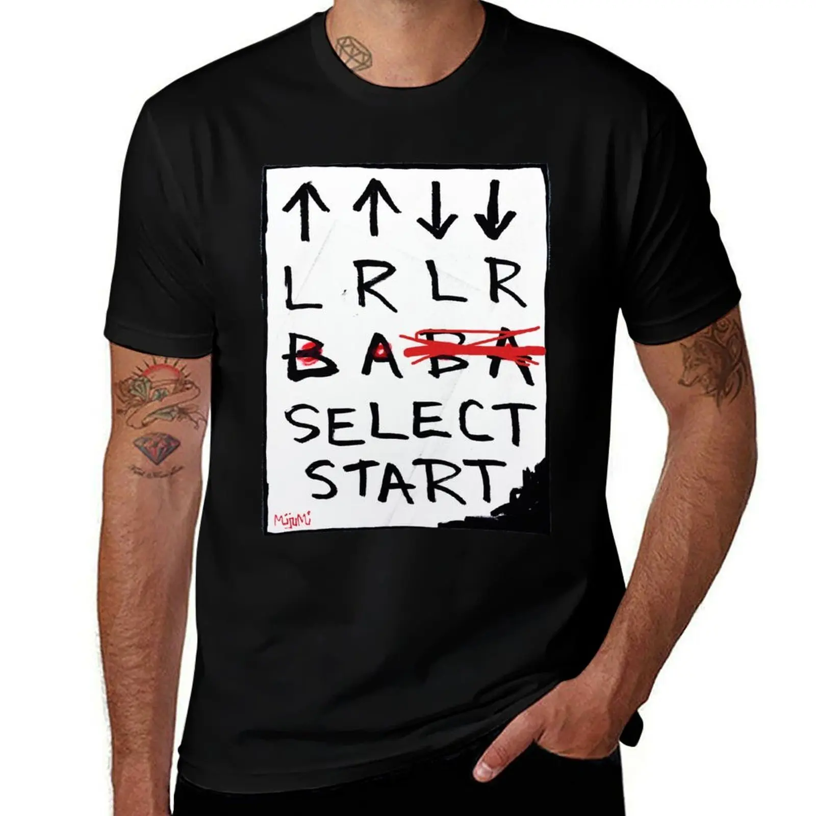 The Code T-Shirt Essential Solid Color T-Shirt