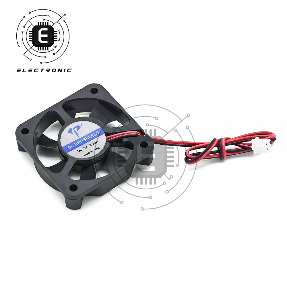 3D Printer Cooling fan DC5010 5010 mm With 2Pin Dupont Wire Cooler 5cm Wire DC 5V 12V 24V Cooling Turbo Fan 3D Printer Parts