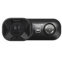 RunCam Thumb Pro W 4K V2 Sports Camera Bulit-in Gyro 155° Wide Angle Filter FPV Drone Camera