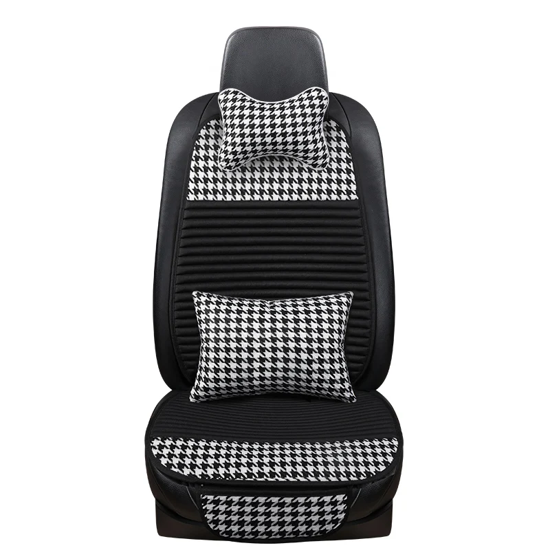 

2024 Brand New General Car Seat Cushions,Four Seasons Non-Rollding Up Pads,Not Easy to Moves Cushions,Fit More than 95% Cars