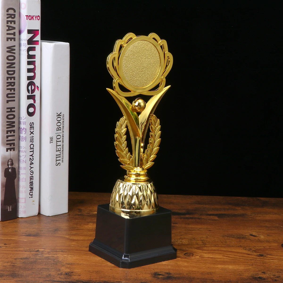 

Mini Sunflower Trophies Golden Plastic Base Kids Party Favors Award Ceremony Prizes Toddler Game Rewards Classroom Supplies