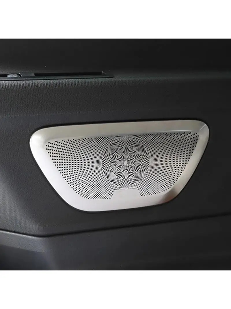 Osłona głośnika wysokotonowego ze stali nierdzewnej do Mercedes Benz Vito W447 V Class V260 2014-2018 Osłona głośnika audio w drzwiach samochodu — 2