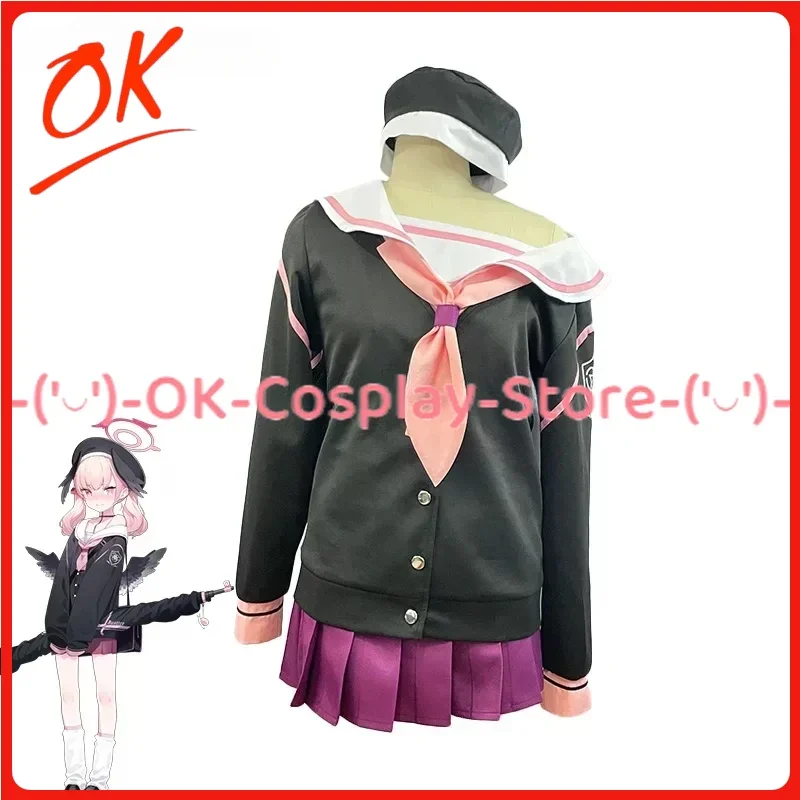 

[Customized Size] Blue Archive Shimoe Koharu Cosplay Costume Game Character Outfit Dress Suit Halloween Carnival Party Uniform