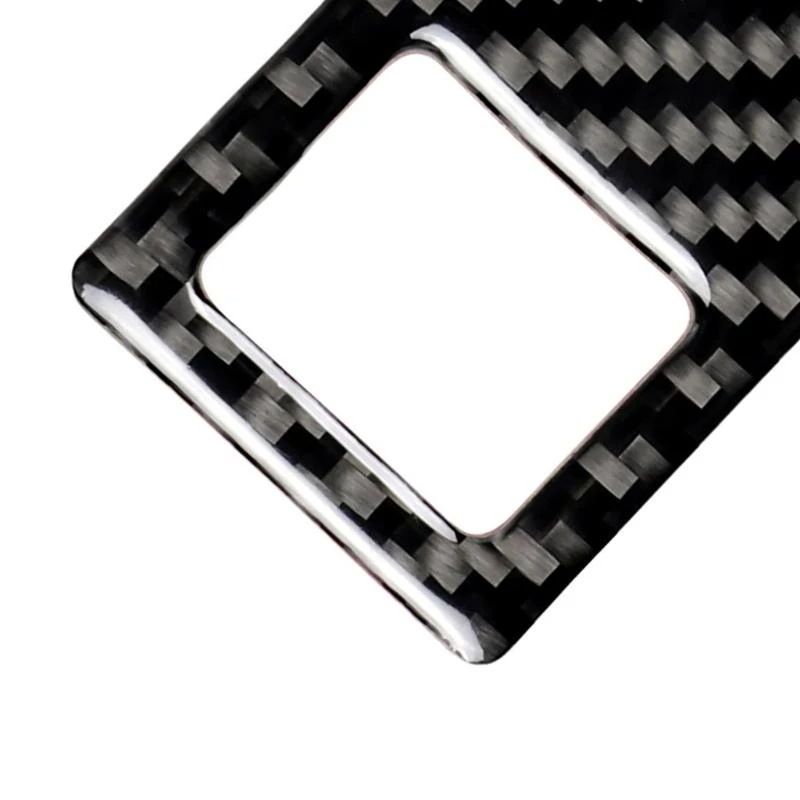 

Fashion Carbon Fiber Emergency Warning Light Stickers Scratch Resistant Suitable for Golf 7 Interior Detail Improvement