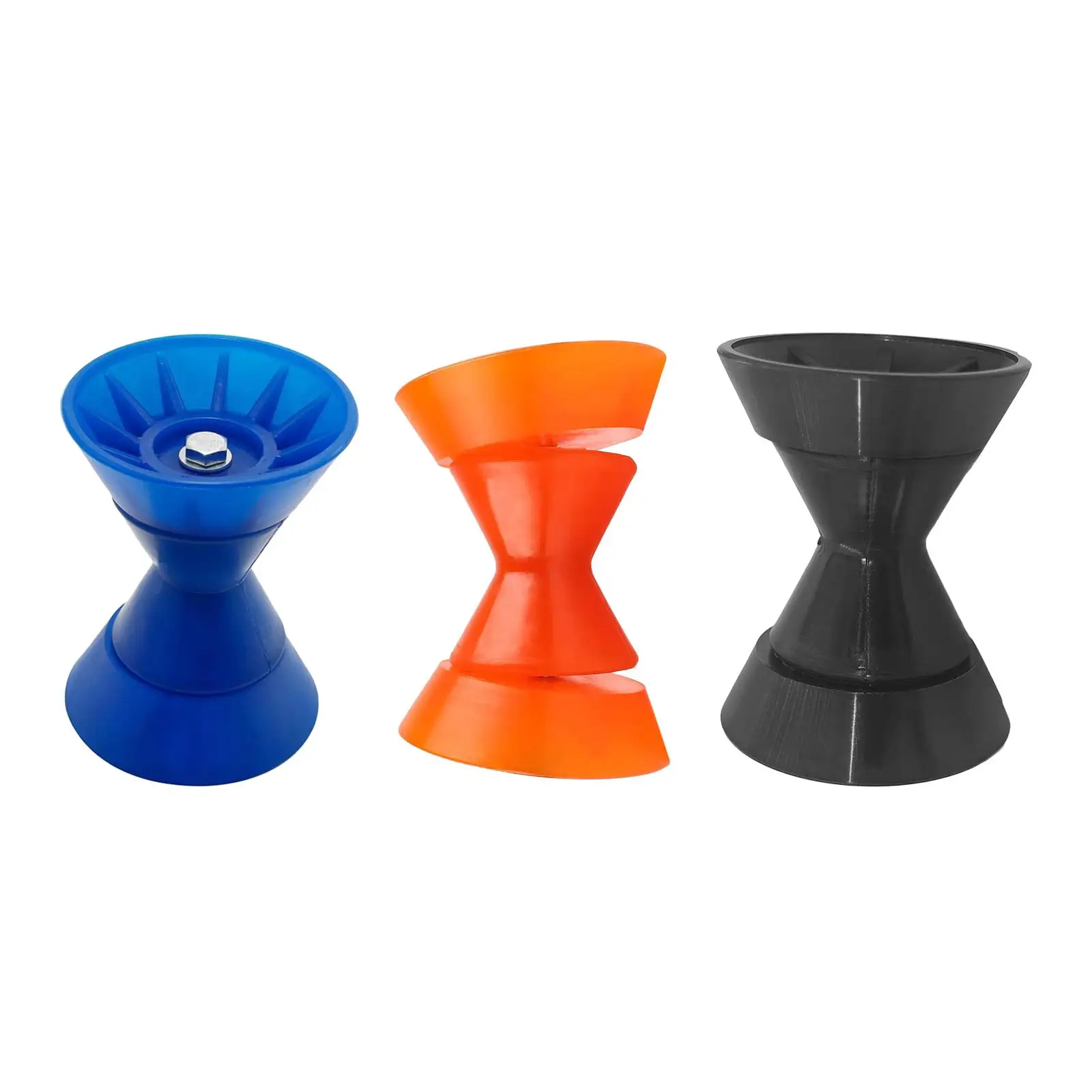 

Bow Roller 3 inch Boat Trailer Roller Bow Stop for Boat Trailer Bracket Spare Parts Simple Installation Long Service Life