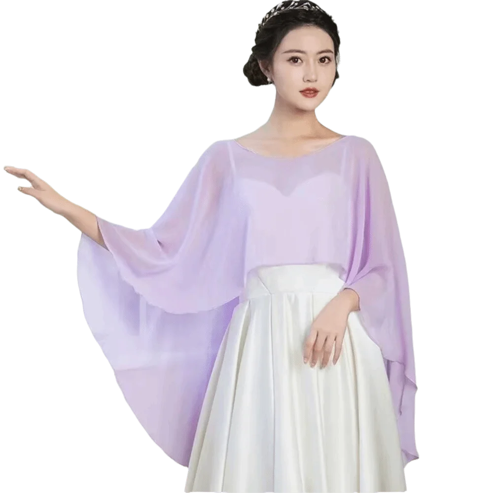 

Сплошной цвет, тонкая широкая шифоновая шаль, солнцезащитный крем, универсальный женский пуловер, мягкое праздничное платье, свадебные шарфы, летняя шаль