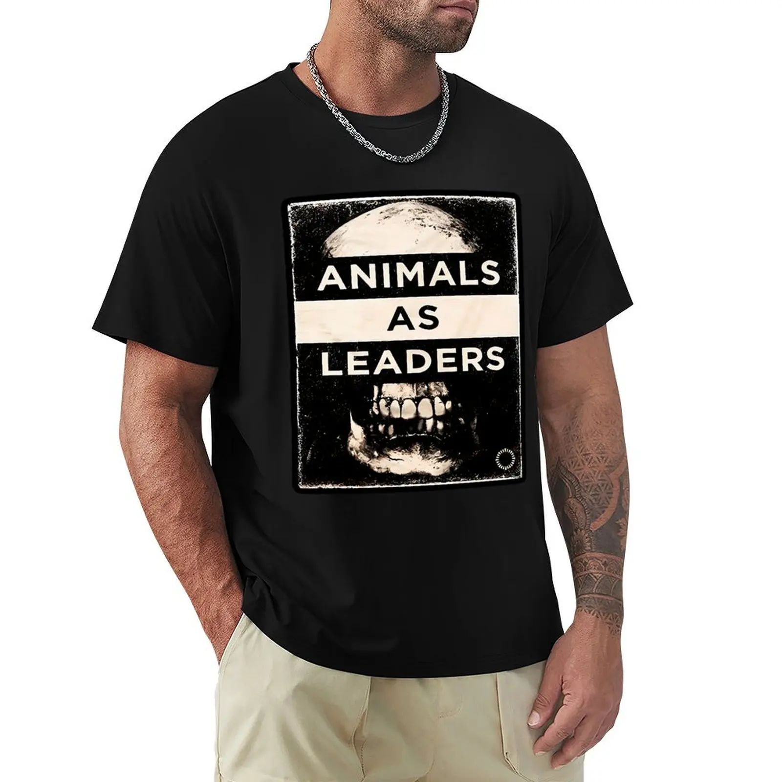 

animals as leaders T-Shirt funny gifts shirts graphic tees summer tops Men's t shirts
