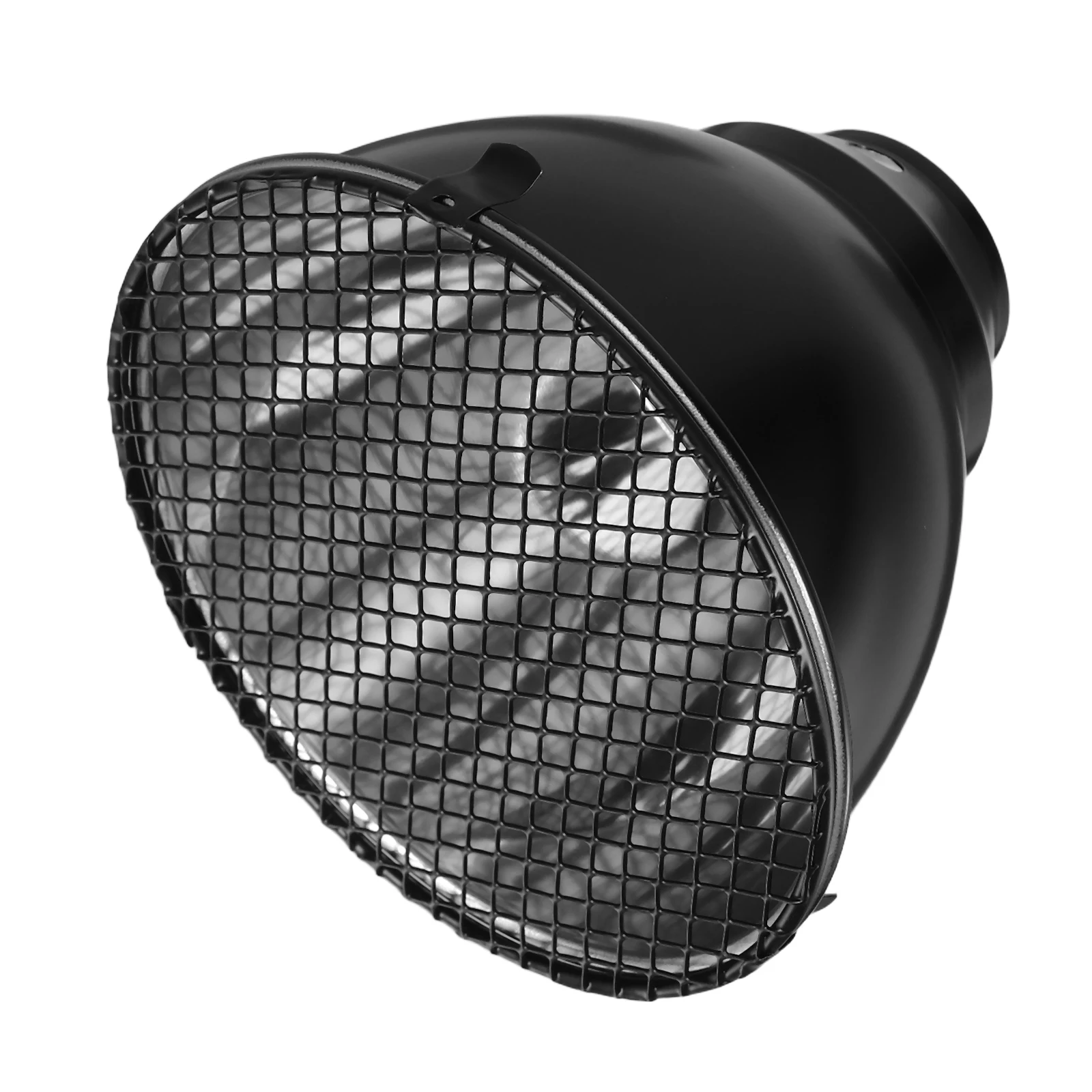 

1Set Heating Lamp Reflector Dome for Reptiles Aluminum Anti-Scald Cover Efficient Heat Distribution Safe Reptile Habitat Light