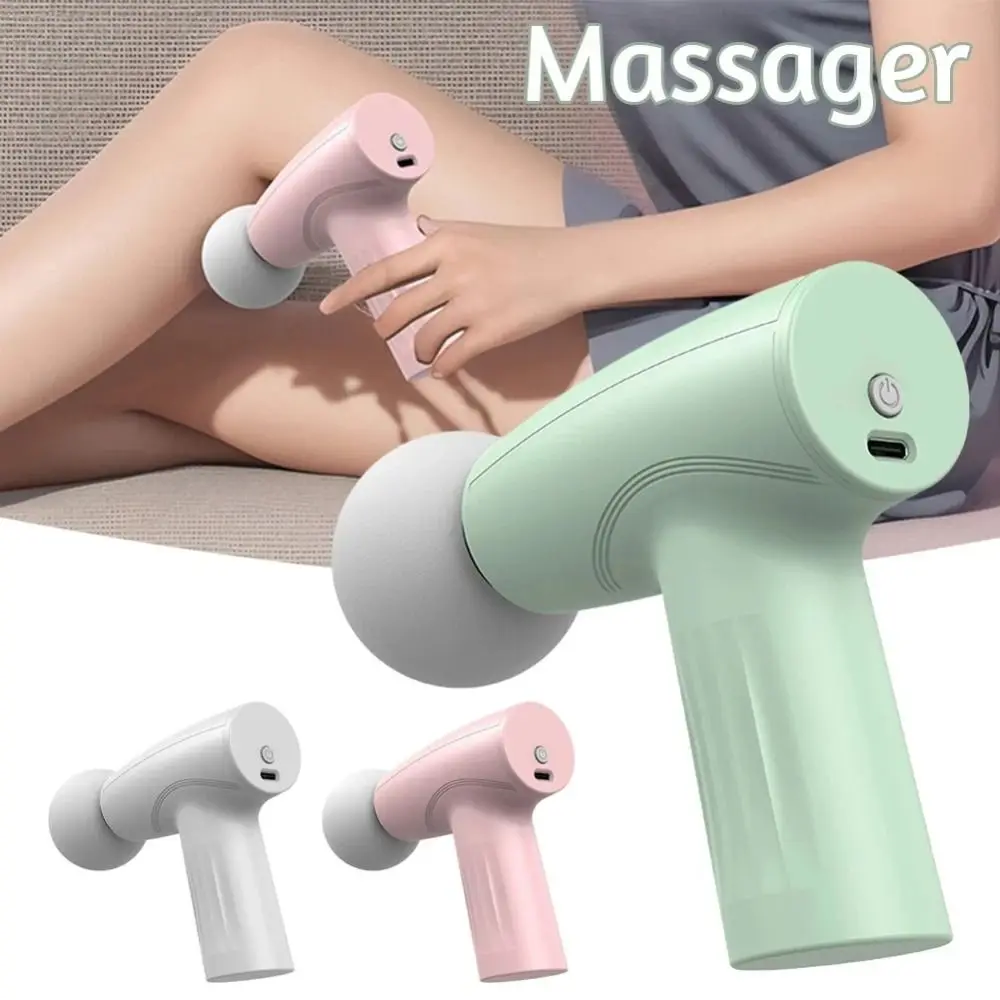 

Lightwear Electric Muscle Massager Vibration Mini Fascia Massager Muscle Relaxation Electric Cervical Massager