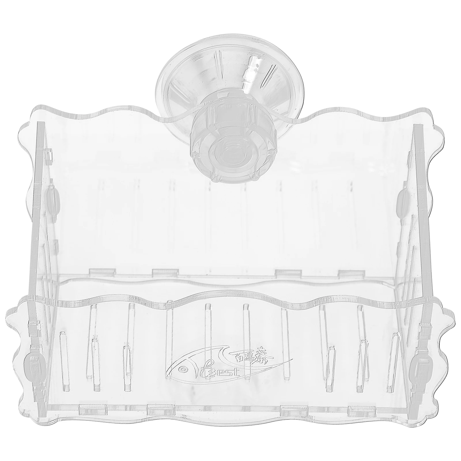 

Fish Tank Suction Cup Planter Hanging Aquatic Plant Pot Aquarium Planting Cup Strong Durable Smooth Water Root