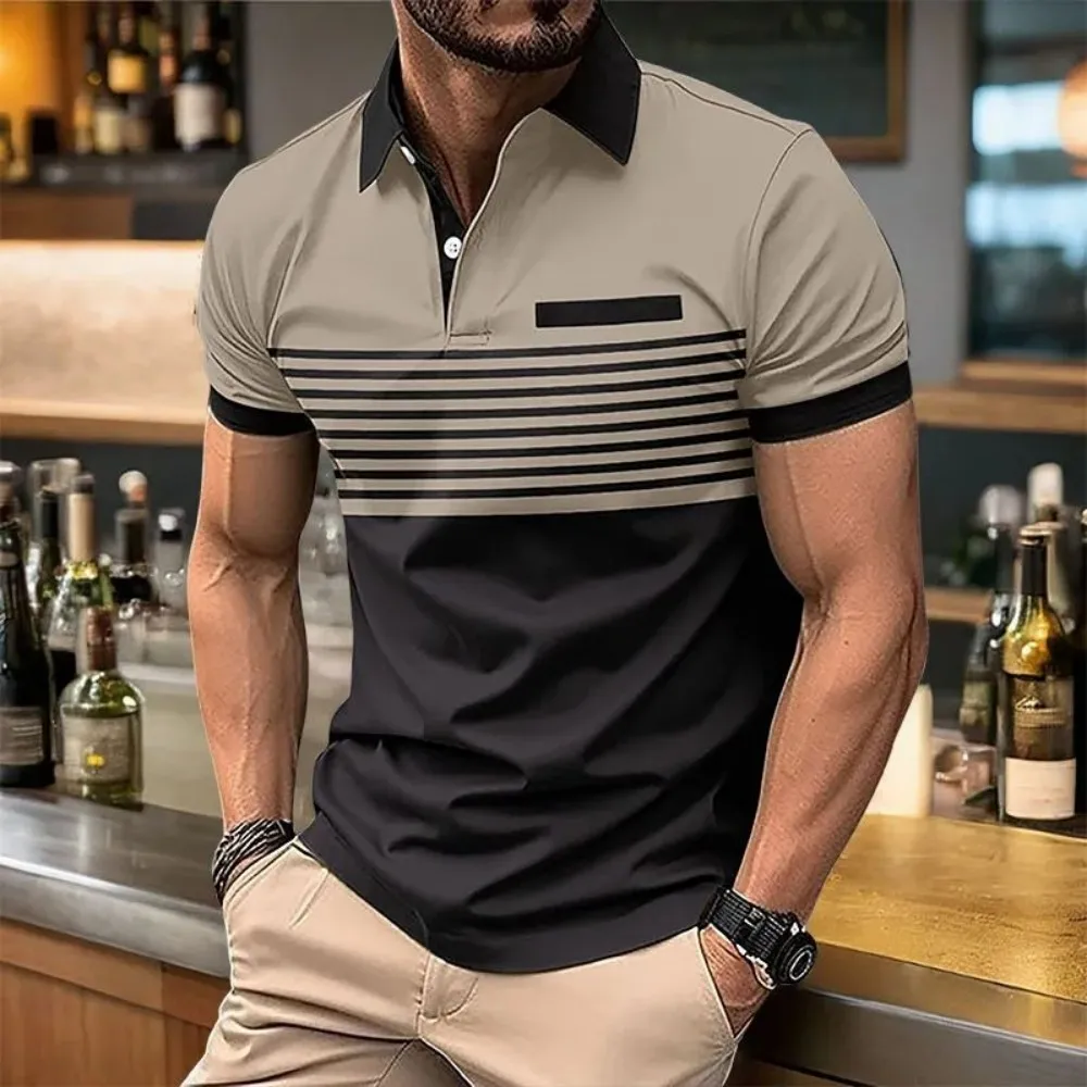 Thumbnail 3 - #70 Mens Striped T-Shirts Comparison Guide