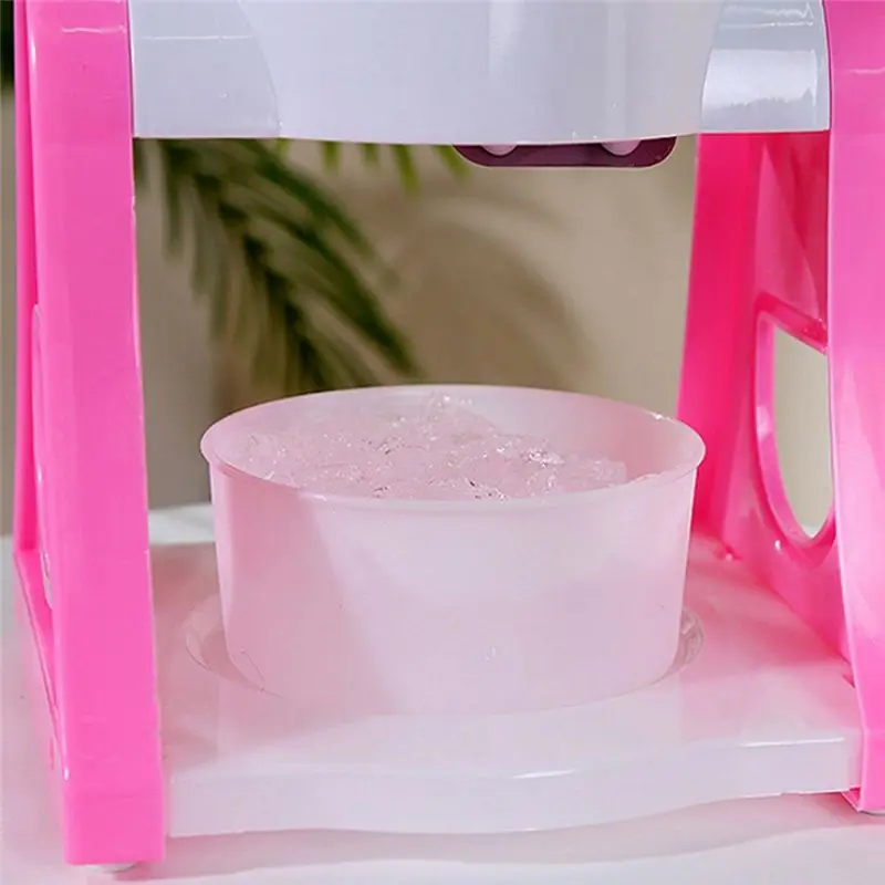 GTBL Ice Shaver Manual Hand Crank Shaved Mini Portable Picnic Snow Cone Machine Smoothie Ice Machine Mini Ice Shaver view 4