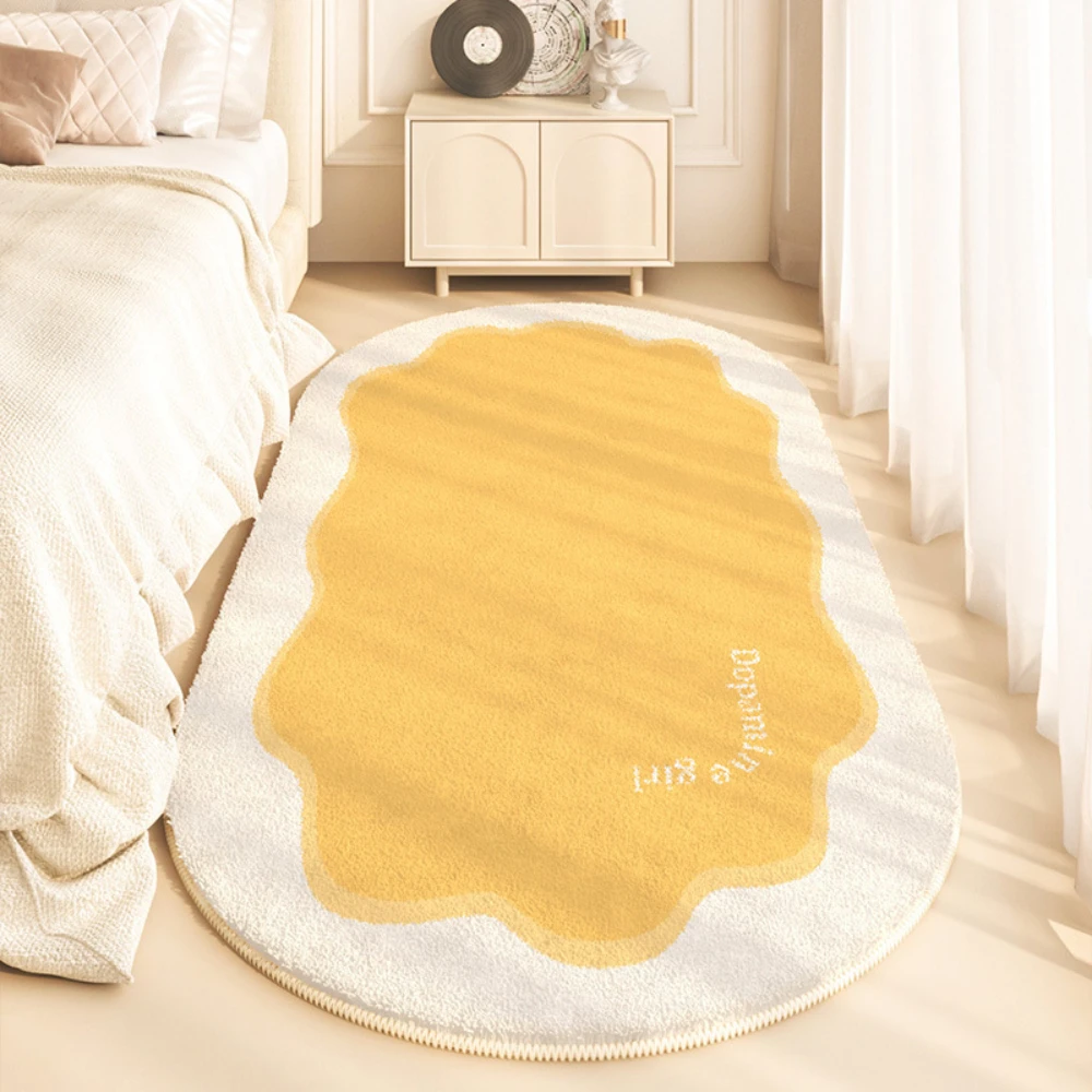 

VIKAMA Large Warm Plush Carpet - Thick Imitation Cashmere, Suitable for Living Room, Hall & Kids' Bedroom Floor Mat